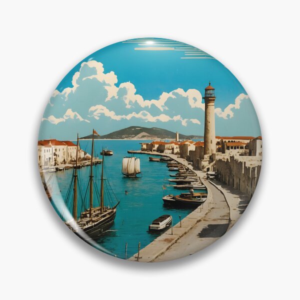 Item preview, Alexandroupoli Eastern Macedonia and Thrace Greece Postcard Vintage Retro Travel Vintage designed and sold by TravelPostcardGems.