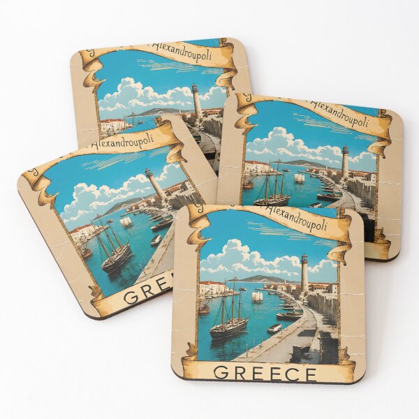 Item preview, Alexandroupoli Eastern Macedonia and Thrace Greece Postcard Vintage Retro Travel Vintage designed and sold by TravelPostcardGems.