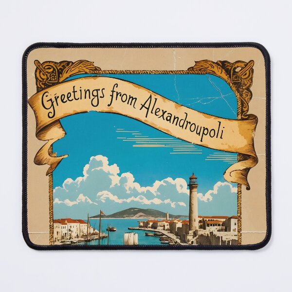 Item preview, Alexandroupoli Eastern Macedonia and Thrace Greece Postcard Vintage Retro Travel Vintage designed and sold by TravelPostcardGems.