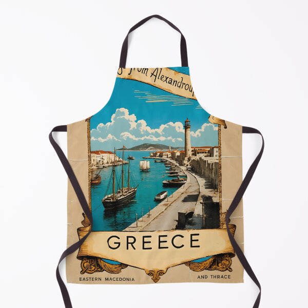 Item preview, Alexandroupoli Eastern Macedonia and Thrace Greece Postcard Vintage Retro Travel Vintage designed and sold by TravelPostcardGems.