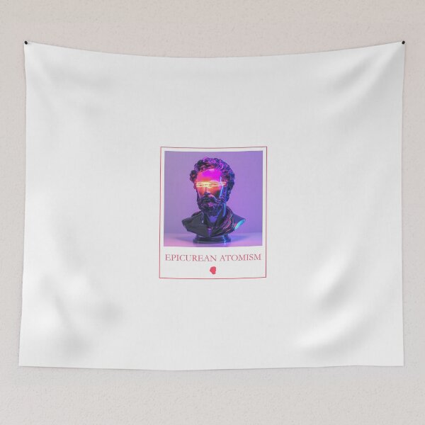 Item preview, Epicurus - Epicurean Atomism designed and sold by Call-Me-AV.