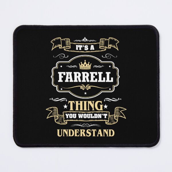 Item preview, It Is A Farrell Thing You Wouldn't Understand Farrell Name Shirt designed and sold by GensBarlow.