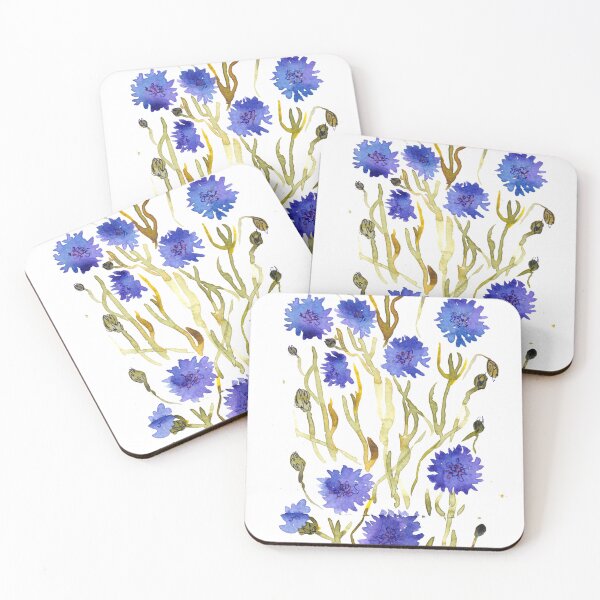 Item preview, Cornflowers designed and sold by eugeniaell.