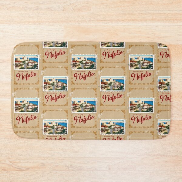 Item preview, Nafplio Peloponnese Greece Postcard Vintage Retro Travel Vintage designed and sold by TravelPostcardGems.