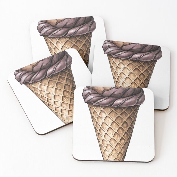Item preview, isolated digital ice cream designed and sold by Creative88Art.
