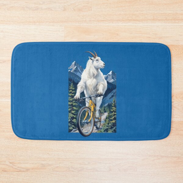 Item preview, Mountain Bike Goat  designed and sold by TeeARTHY.