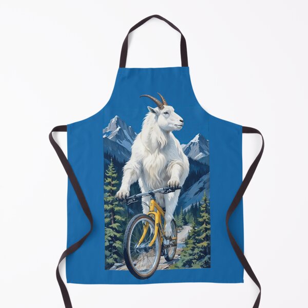 Item preview, Mountain Bike Goat  designed and sold by TeeARTHY.