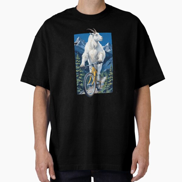 Item preview, Mountain Bike Goat  designed and sold by TeeARTHY.