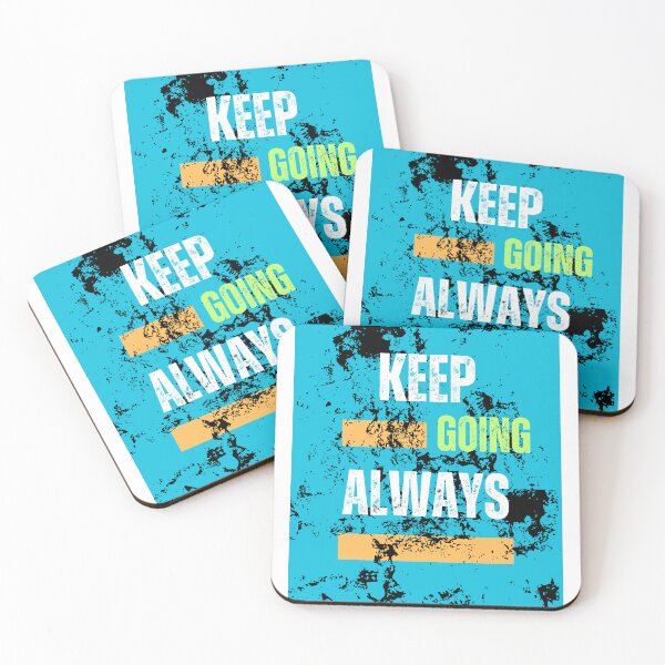 Item preview, Keep Going designed and sold by Santy2023.