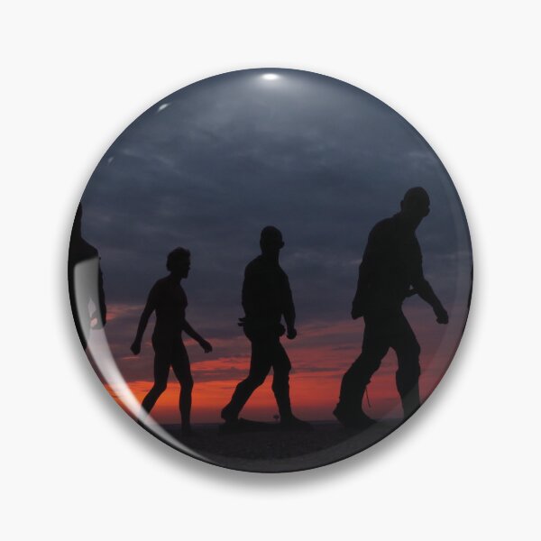 Item preview, Five Walking Men Plus One designed and sold by wiggyofipswich.