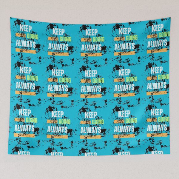 Item preview, Keep Going designed and sold by Santy2023.