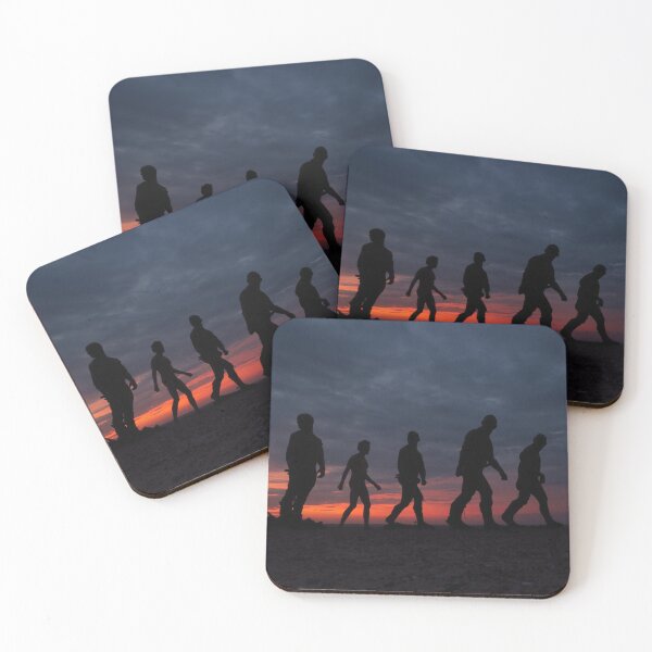 Item preview, Five Walking Men Plus One designed and sold by wiggyofipswich.