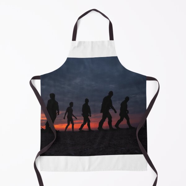 Item preview, Five Walking Men Plus One designed and sold by wiggyofipswich.