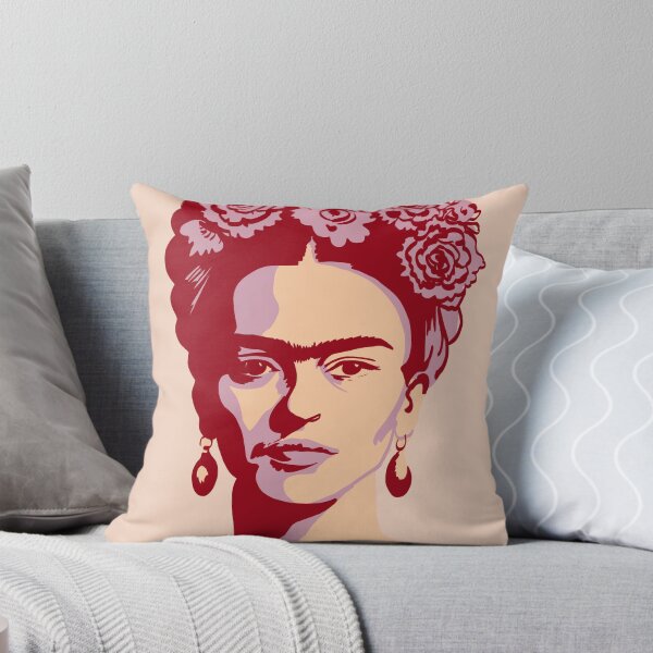 Item preview, Frida khalo red and pink designed and sold by NAAY.