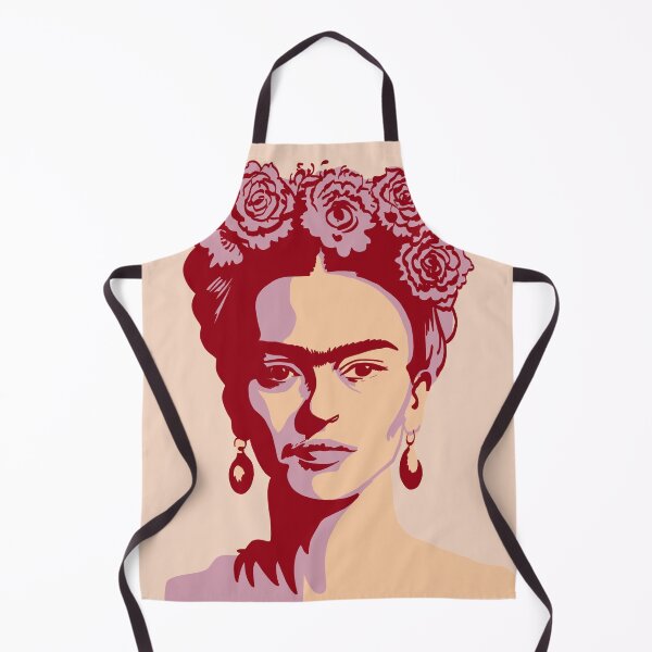 Item preview, Frida khalo red and pink designed and sold by NAAY.