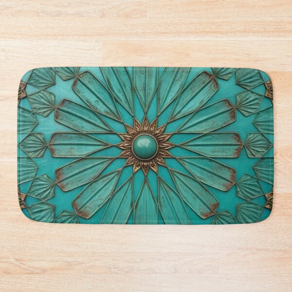 Item preview, Symmetrical Zellige pattern designed and sold by Girih.