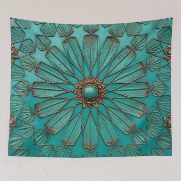 Item preview, Symmetrical Zellige pattern designed and sold by Girih.