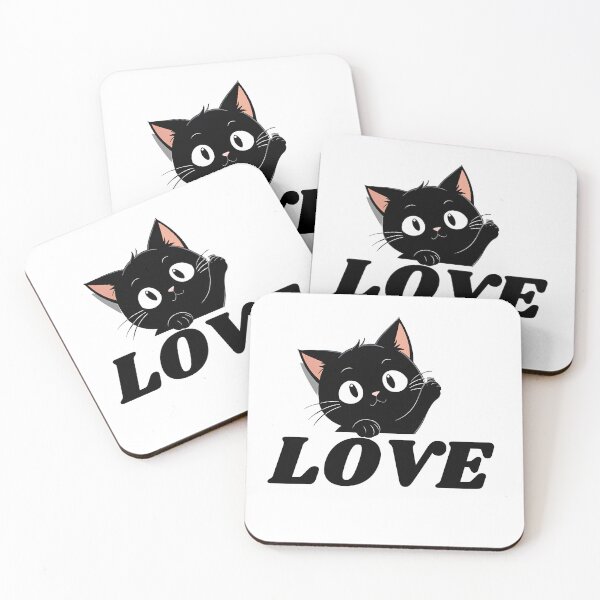 Item preview, Love Cat designed and sold by Emilia-Design.