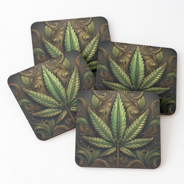 Item preview, Weed Leaf Concept Art  designed and sold by ytalo-radf.
