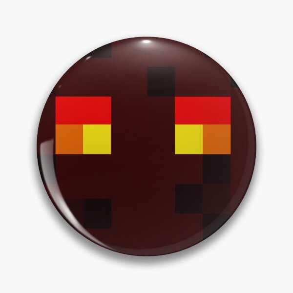 Item preview, Magma Cube Minecraft Mob Head Icon designed and sold by Kubala Designs.