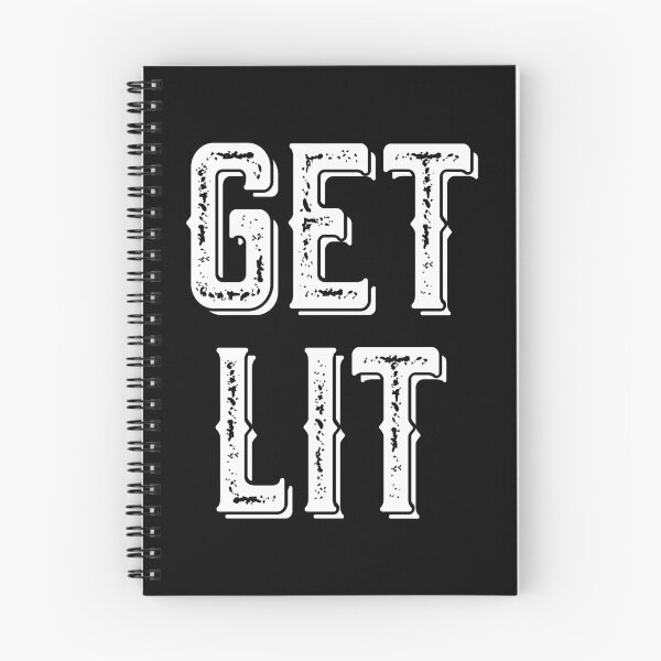 Item preview, Get Lit designed and sold by flippinsg.