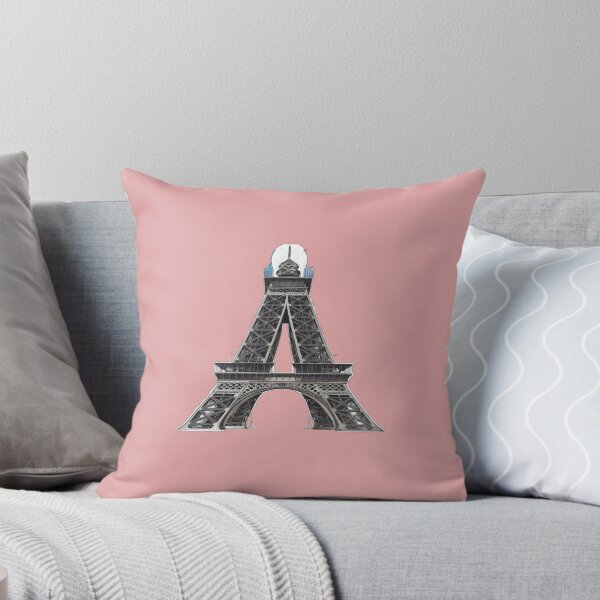 Item preview, Eiffel Tower with its Top Replaced by a Large Classic Light Bulb designed and sold by macadolie.