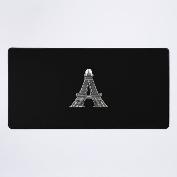 Item preview, Eiffel Tower with its Top Replaced by a Large Classic Light Bulb designed and sold by macadolie.