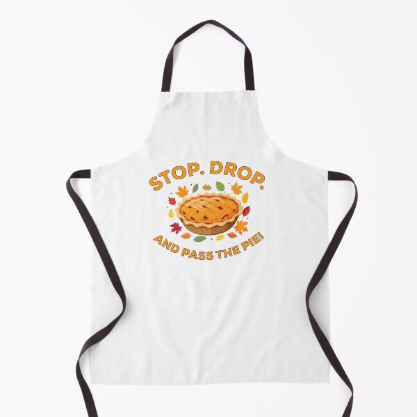 Item preview, Stop. Drop. And pass the pie! designed and sold by Crane Swing.