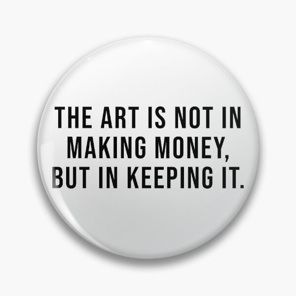 Item preview, Finance Inspirational Quote designed and sold by SoulQuot.