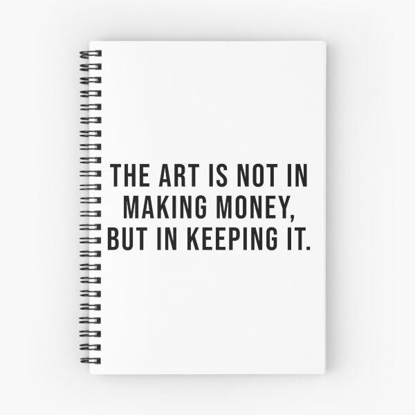 Item preview, Finance Inspirational Quote designed and sold by SoulQuot.
