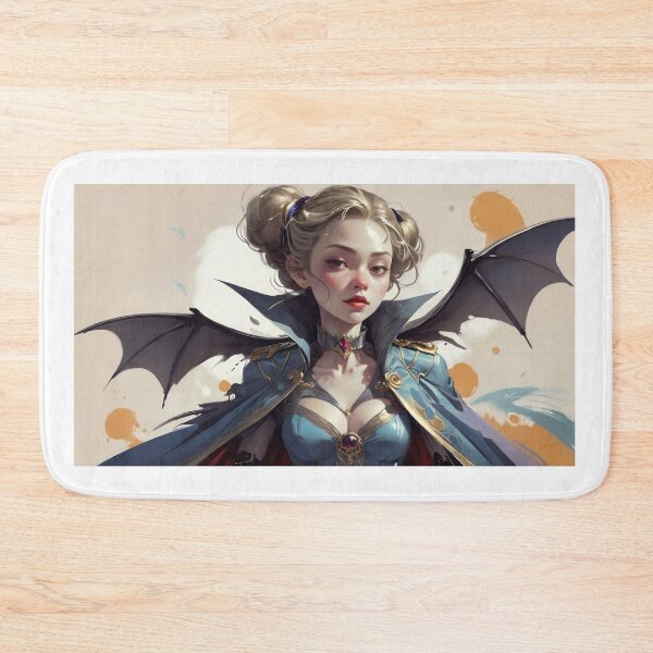 Item preview, Stryge, winged female demon designed and sold by mamarilou.