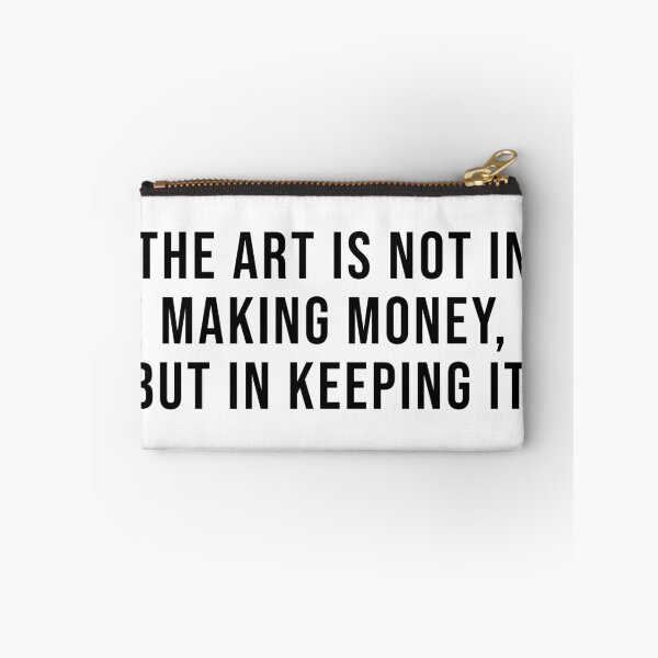 Item preview, Finance Inspirational Quote designed and sold by SoulQuot.