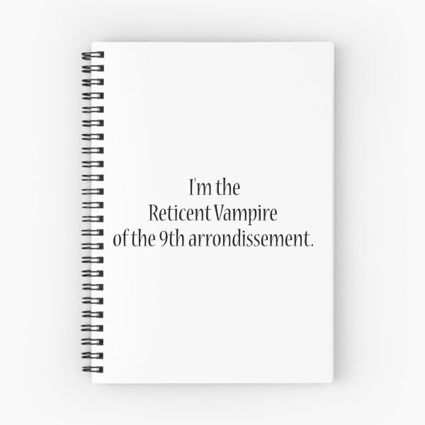 Item preview, The Reticent Vampire designed and sold by Unworthy42.