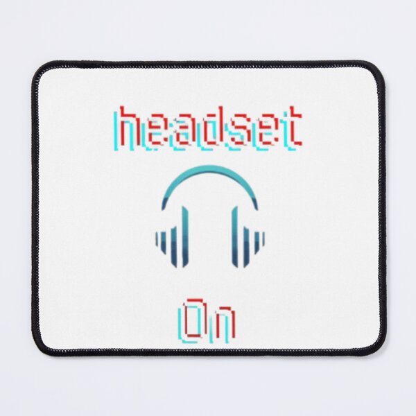 Artikelvorschau, Headset ein entworfen und verkauft von MooMooShirts.