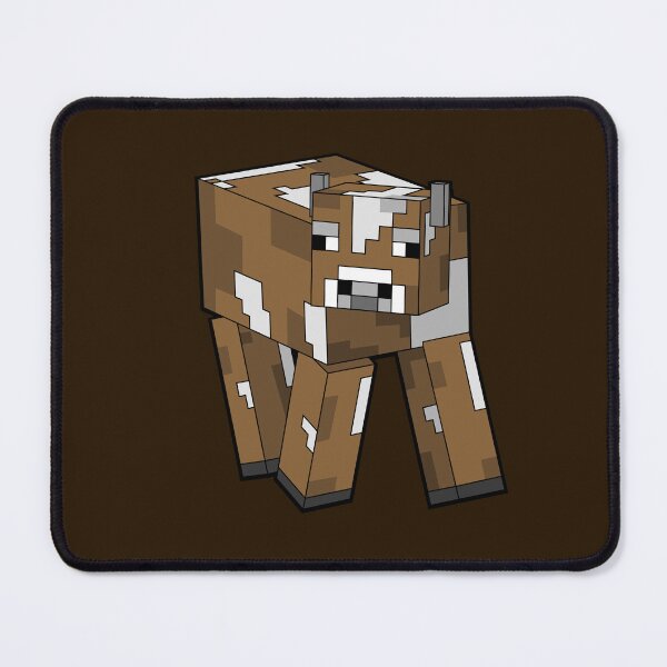 Item preview, Minecraft Cow Character designed and sold by Kubala Designs.