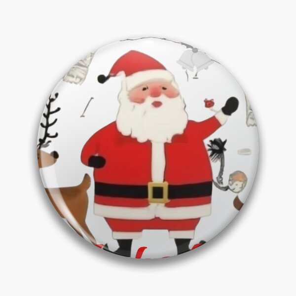 Item preview, Ho Ho Ho ! Festive Santa designed and sold by AlienTechs.