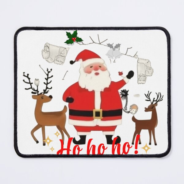 Item preview, Ho Ho Ho ! Festive Santa designed and sold by AlienTechs.
