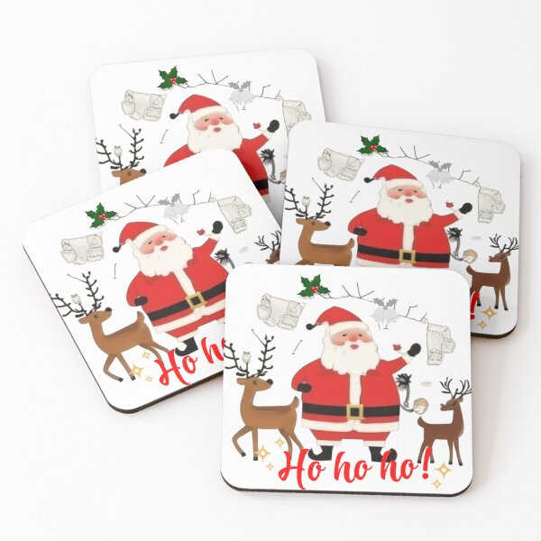 Item preview, Ho Ho Ho ! Festive Santa designed and sold by AlienTechs.