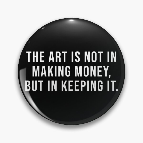 Item preview, Finance Inspirational Quote designed and sold by SoulQuot.