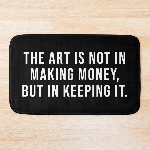 Item preview, Finance Inspirational Quote designed and sold by SoulQuot.