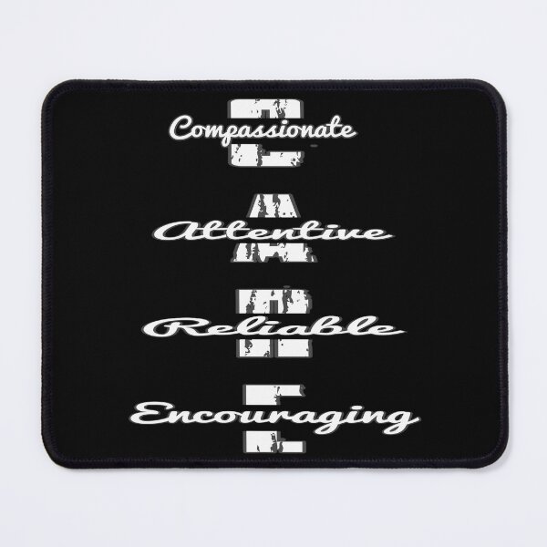 Item preview, CARE Acronym Inspirational Design designed and sold by IMMIX Store.