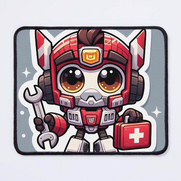 Item preview, Tech Fox Medic designed and sold by moba--mania.