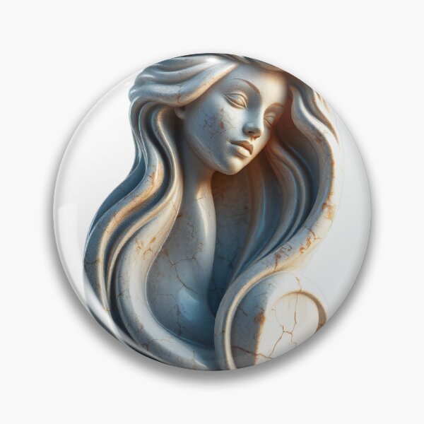 Item preview, marble design figure woman designed and sold by Creative88Art.