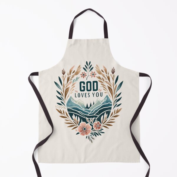 Item preview, God Loves You Retro designed and sold by Encourage2022.