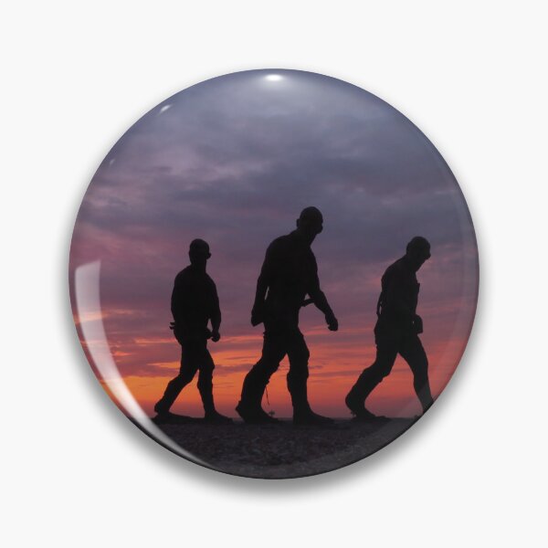 Item preview, Five Walking Men at Dawn designed and sold by wiggyofipswich.