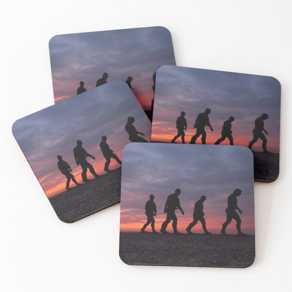 Item preview, Five Walking Men at Dawn designed and sold by wiggyofipswich.