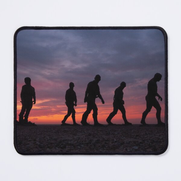 Item preview, Five Walking Men at Dawn designed and sold by wiggyofipswich.