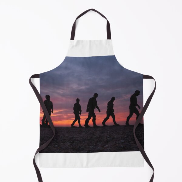 Item preview, Five Walking Men at Dawn designed and sold by wiggyofipswich.