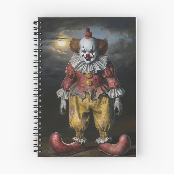 Item preview, Vintage Style Scary Clown designed and sold by whitecat23.