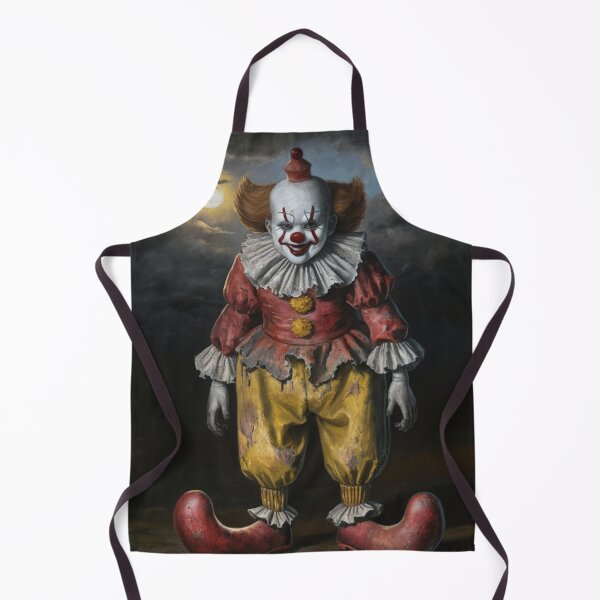 Item preview, Vintage Style Scary Clown designed and sold by whitecat23.